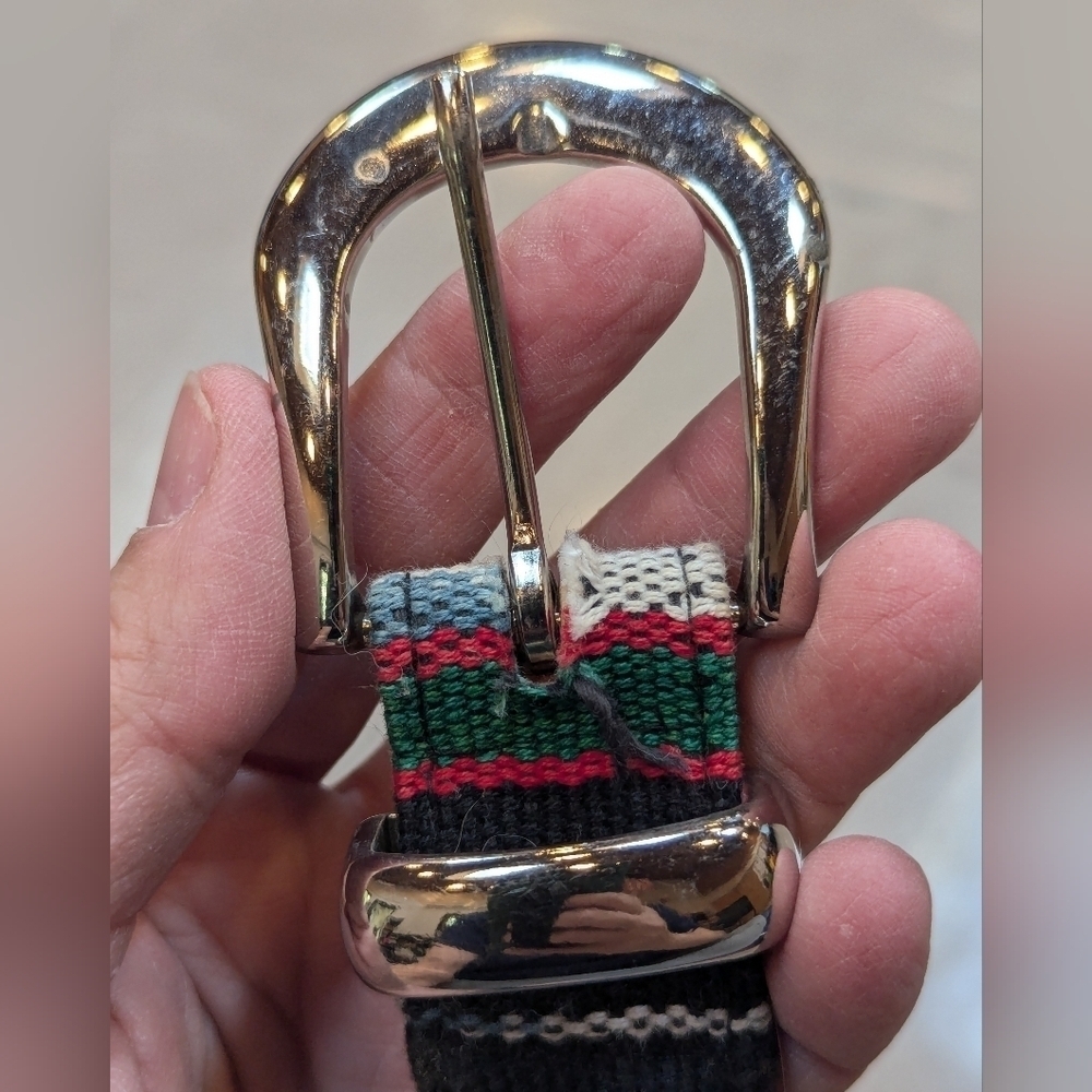 Vintage 80s southwestern ladies belt - Picture 10 of 11